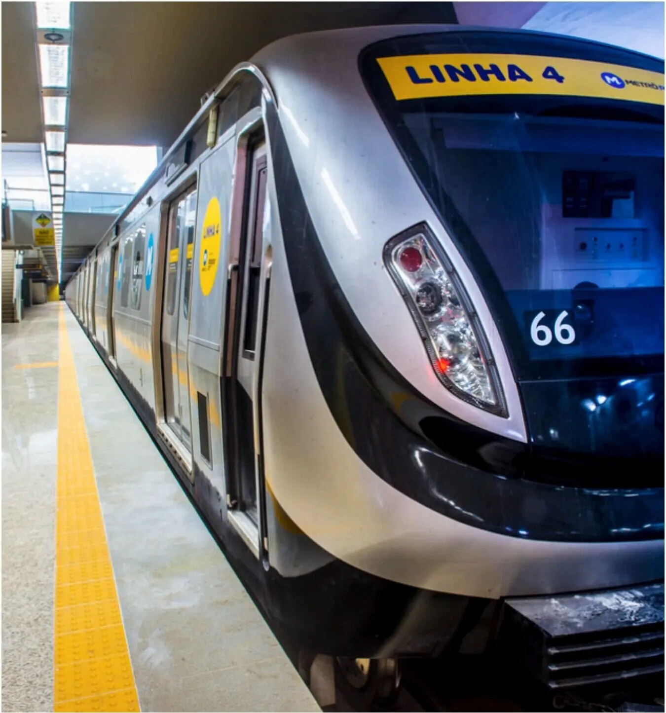 Linha 4 do Metrô